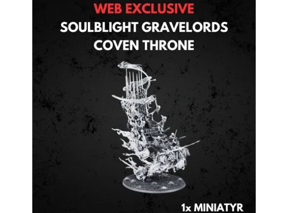 Soulblight Gravelords Coven Throne