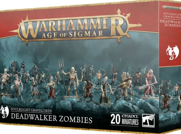 Soulblight Gravelords Deadwalker Zombies