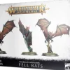 Soulblight Gravelords Fell Bats