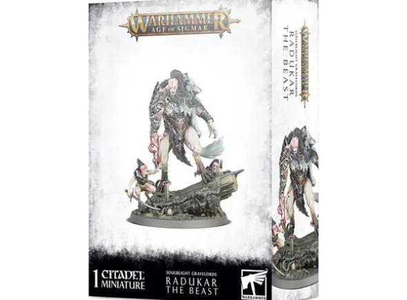 Soulblight Gravelords Radukar The Beast