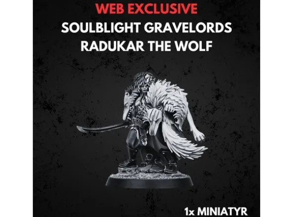 Soulblight Gravelords Radukar the Wolf