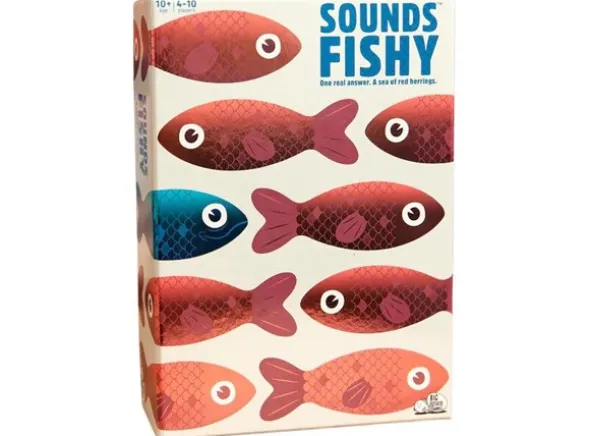 Sounds Fishy Partyspill
