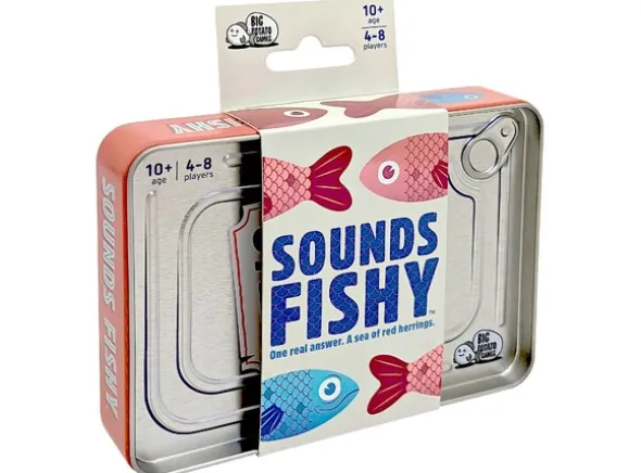 Sounds Fishy Travel - Reiseutgave