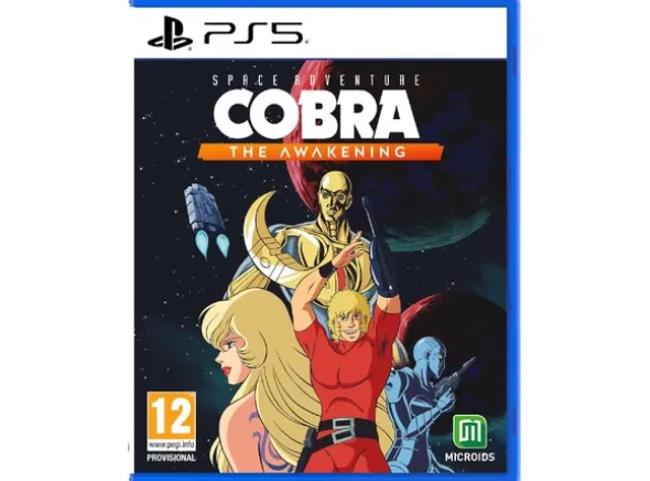 Space Adventure Cobra Awakening PS5