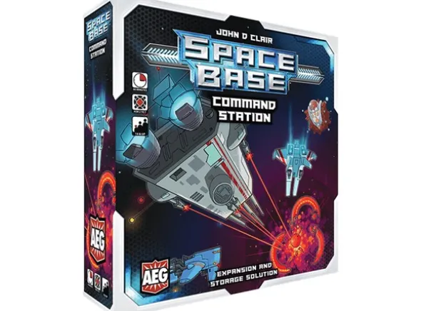 Space Base Command Station Expansion