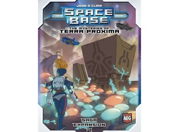 Space Base Mysteries of Terra Proxima