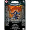 Space Marine Captain in Gravis Armour