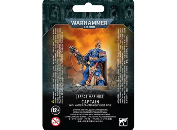 Space Marine Captain Master Crafted Bolt