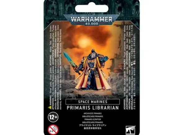 Space Marine Primaris Librarian