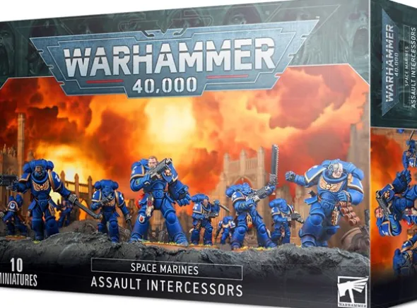 Space Marines Assault Intercessors