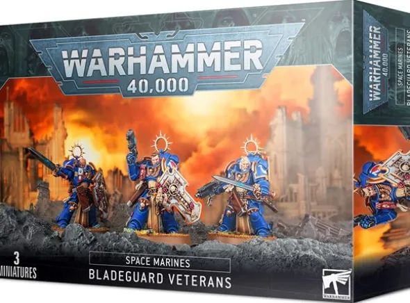 Space Marines Bladeguard Veterans