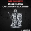 Space Marines Captain with Storm Shield