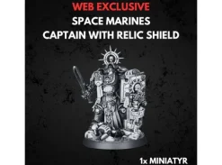 Space Marines Captain with Storm Shield