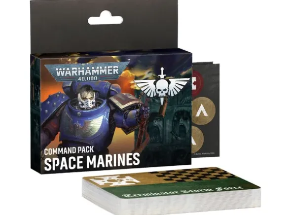 Space Marines Command Pack