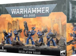 Space Marines Desolation Squad