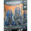 Space Marines Drop Pods