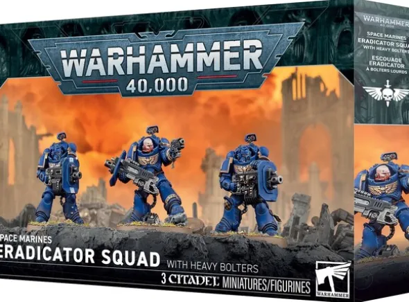 Space Marines Eradicator Squad