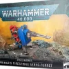 Space Marines Firestrike Servo Turret
