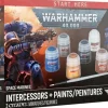 Space Marines Intercessors + Paints