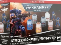 Space Marines Intercessors + Paints