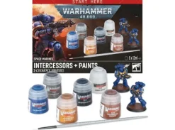 Space Marines Intercessors + Paints