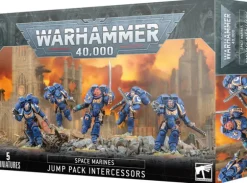 Space Marines Jump Pack Intercessors