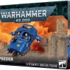 Space Marines Land Speeder
