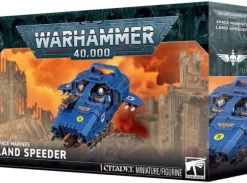 Space Marines Land Speeder