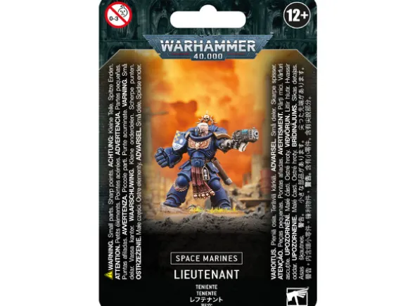 Space Marines Lieutenant