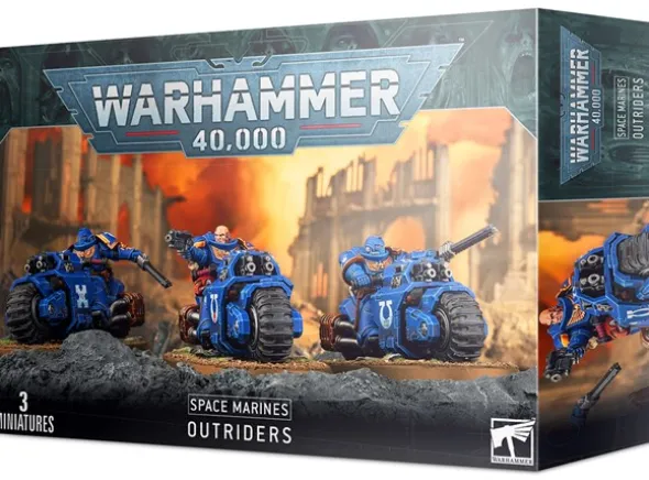 Space Marines Outriders