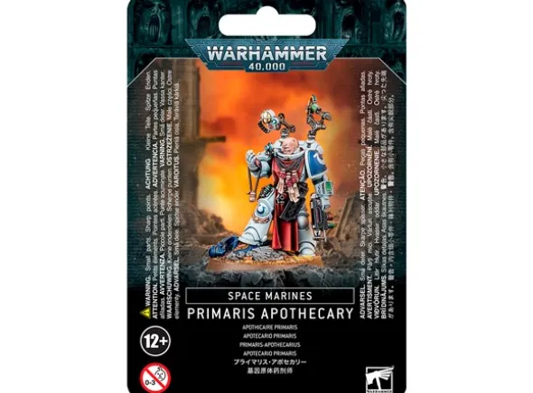 Space Marines Primaris Apothecary