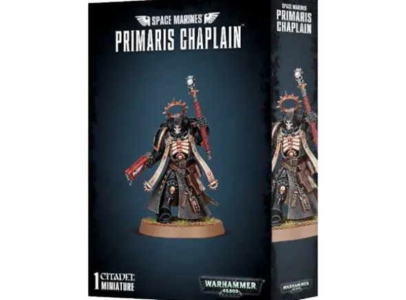 Space Marines Primaris Chaplain