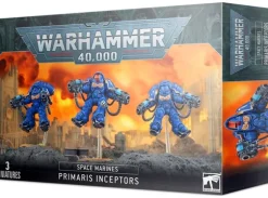 Space Marines Primaris Inceptors