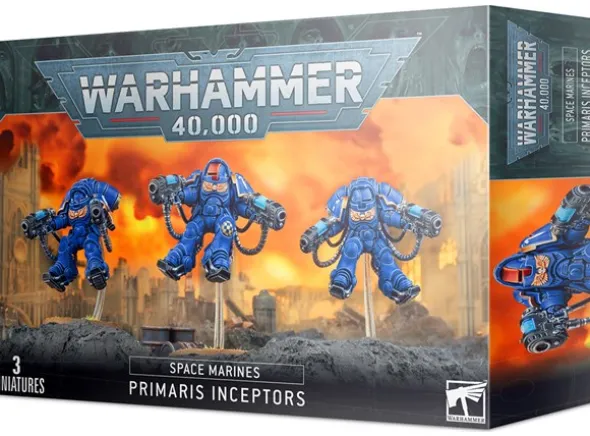 Space Marines Primaris Inceptors