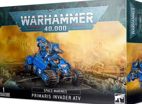 Space Marines Primaris Invader ATV