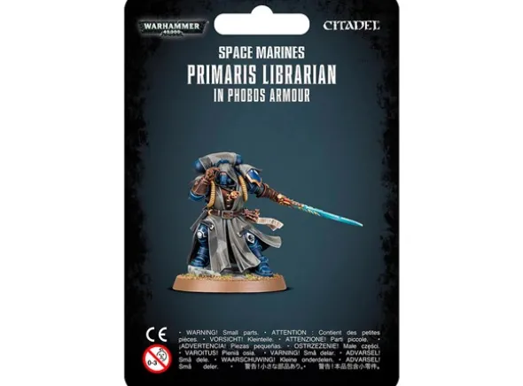 Space Marines Primaris Librarian Phobos