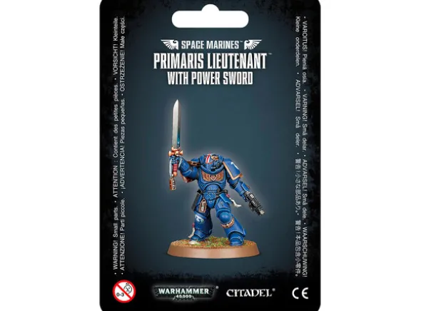Space Marines Primaris Lieutenant