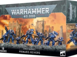 Space Marines Primaris Reiver Squad