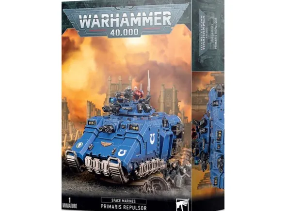 Space Marines Primaris Repulsor