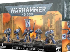 Space Marines Sternguard Veteran Squad