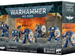 Space Marines Terminator Assault Squad