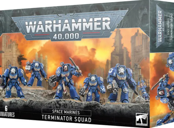 Space Marines Terminator Squad