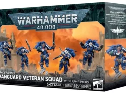 Space Marines Vanguard Veteran Squad