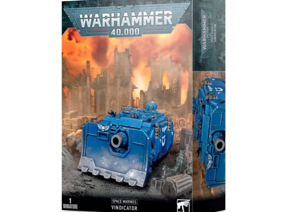 Space Marines Vindicator