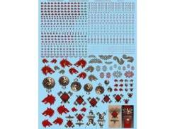 Space Wolves Legion Transfer Sheet
