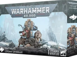Space Wolves Logan Grimnar