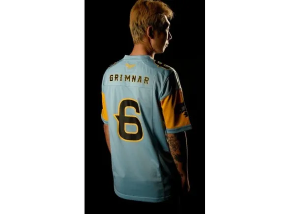 Space Wolves Sports Jersey - Large