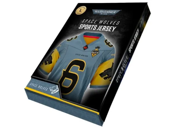 Space Wolves Sports Jersey - Large