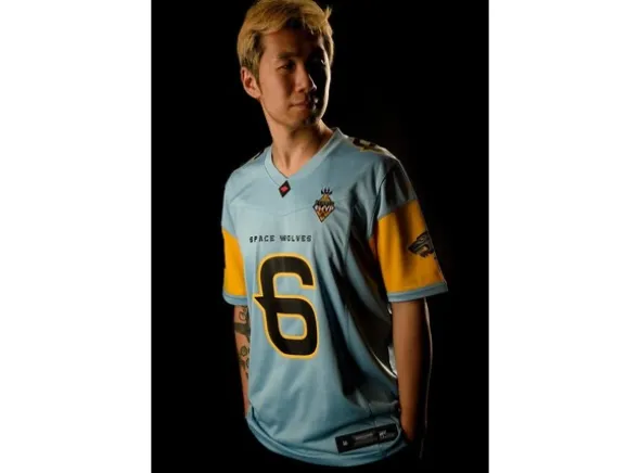 Space Wolves Sports Jersey - Medium