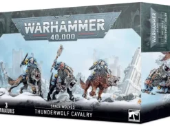 Space Wolves Thunderwolf Cavalry